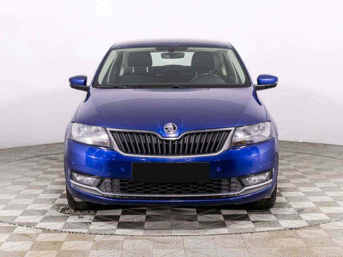 Skoda Rapid 2017 года с пробегом. Фото: #1