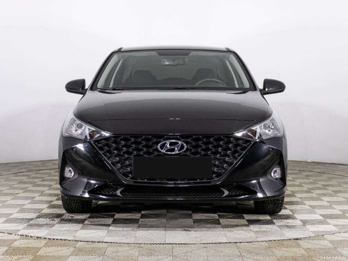 Hyundai Solaris 2021 года с пробегом. Фото: #1