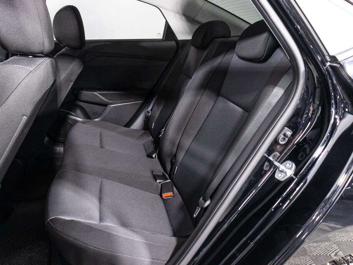 Hyundai Solaris 2021 года с пробегом. Фото: #9