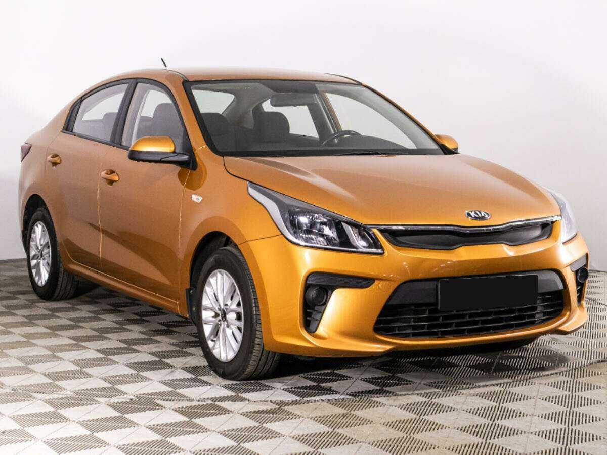 Kia Rio 2017 года с пробегом. Фото: #2