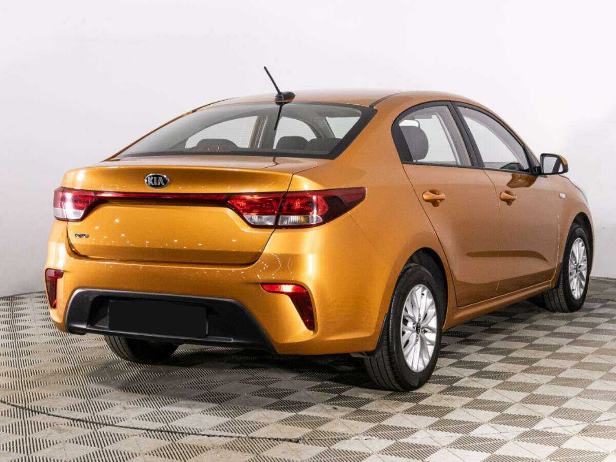 Kia Rio 2017 года с пробегом. Фото: #4