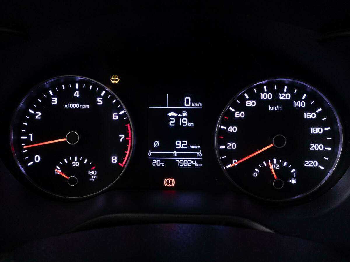 Kia Rio 2017 года с пробегом. Фото: #11