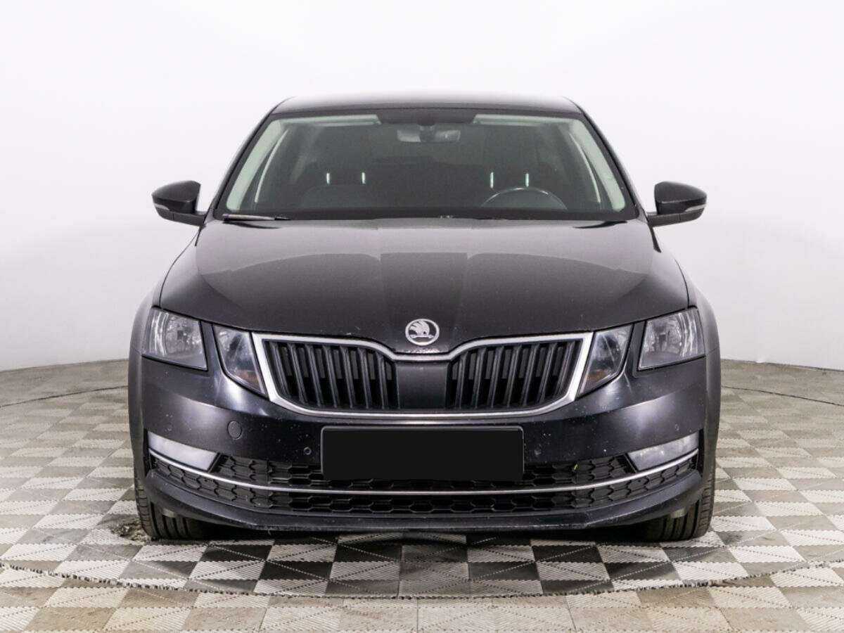 Skoda Octavia 2019 года с пробегом. Фото: #1