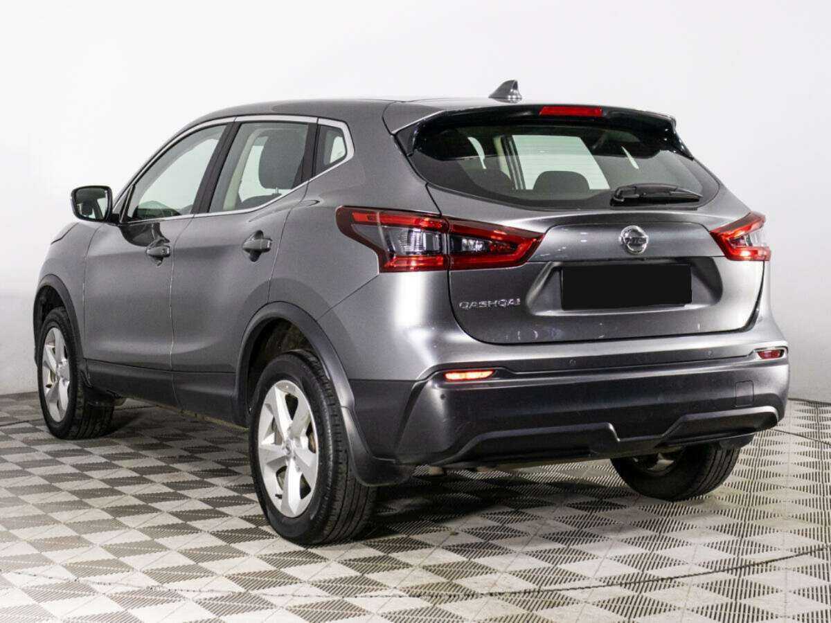 Nissan Qashqai 2020 года с пробегом. Фото: #6