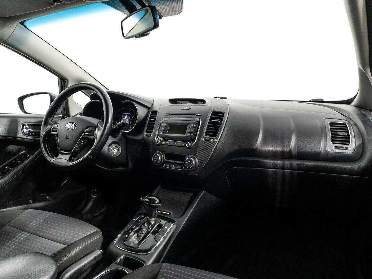 Kia Cerato 2019 года с пробегом. Фото: #8