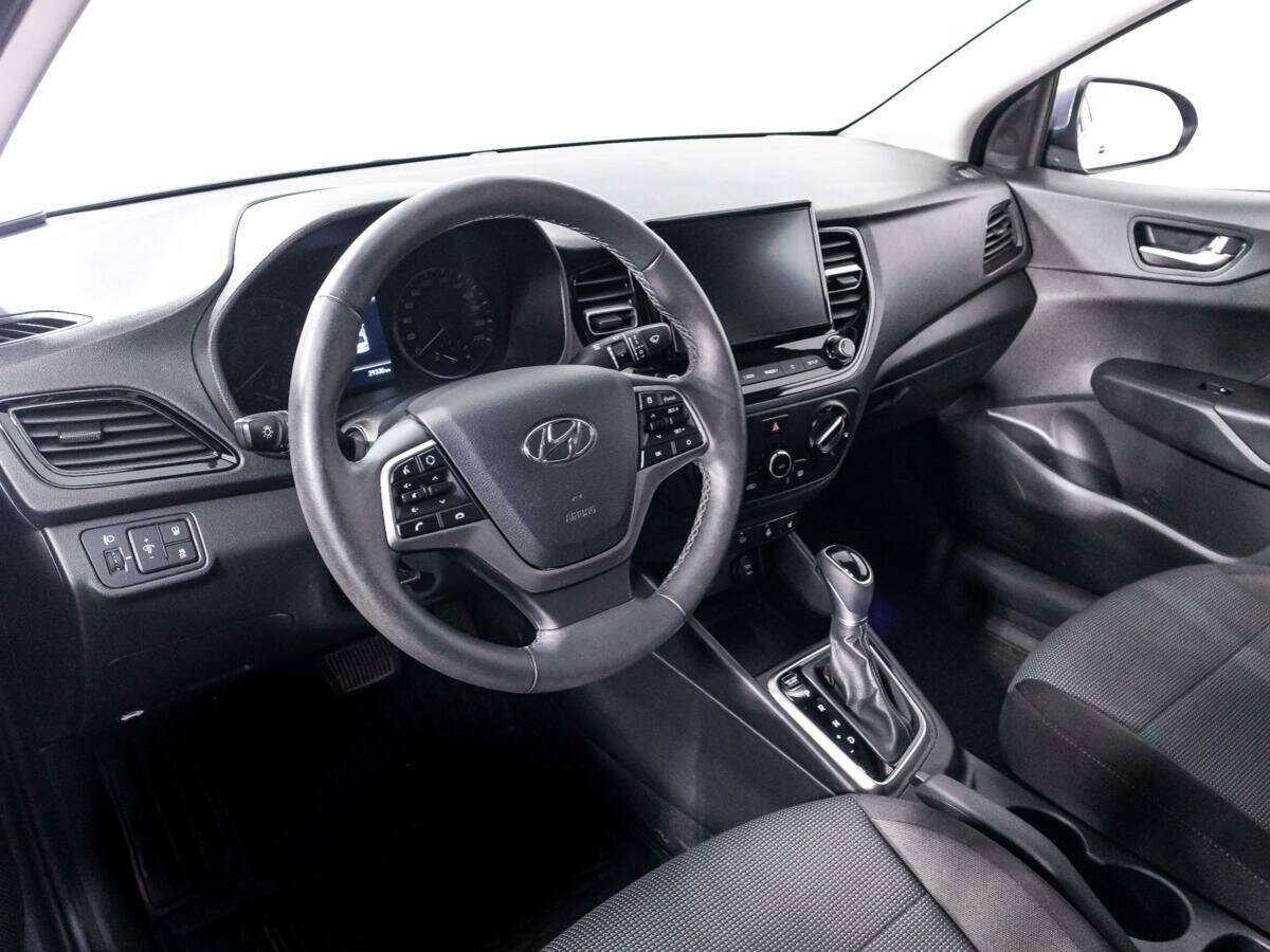Hyundai Solaris 2021 года с пробегом. Фото: #10