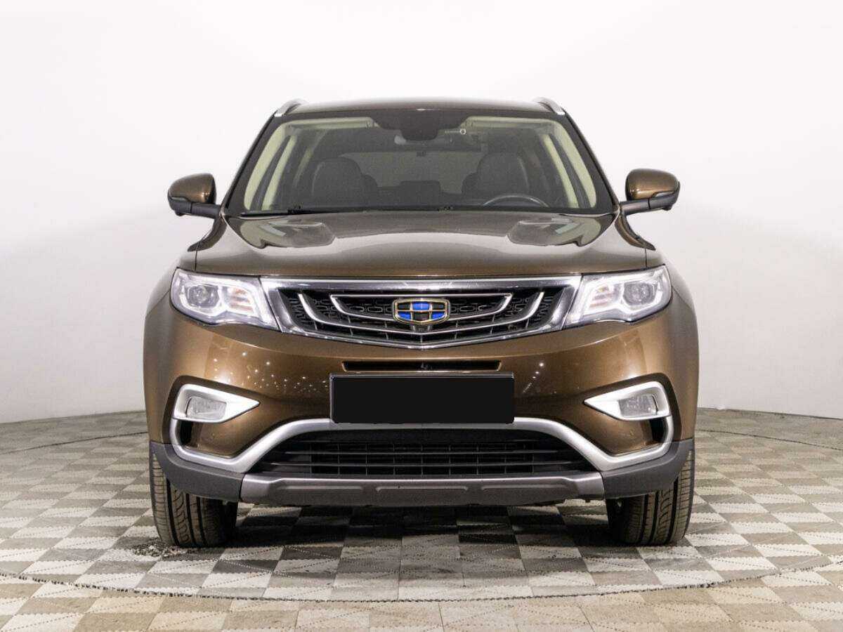 Geely Atlas 2019 года с пробегом. Фото: #1
