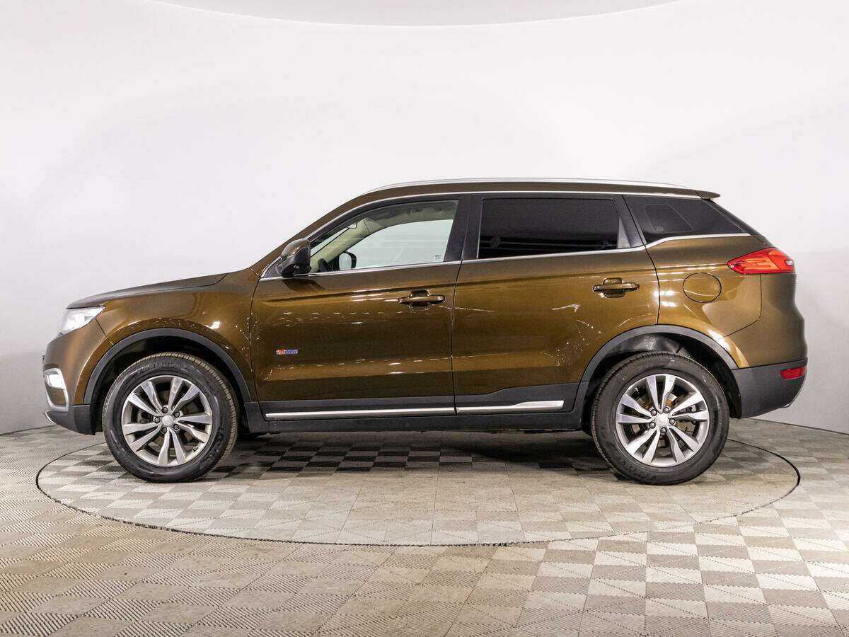 Geely Atlas 2019 года с пробегом. Фото: #7