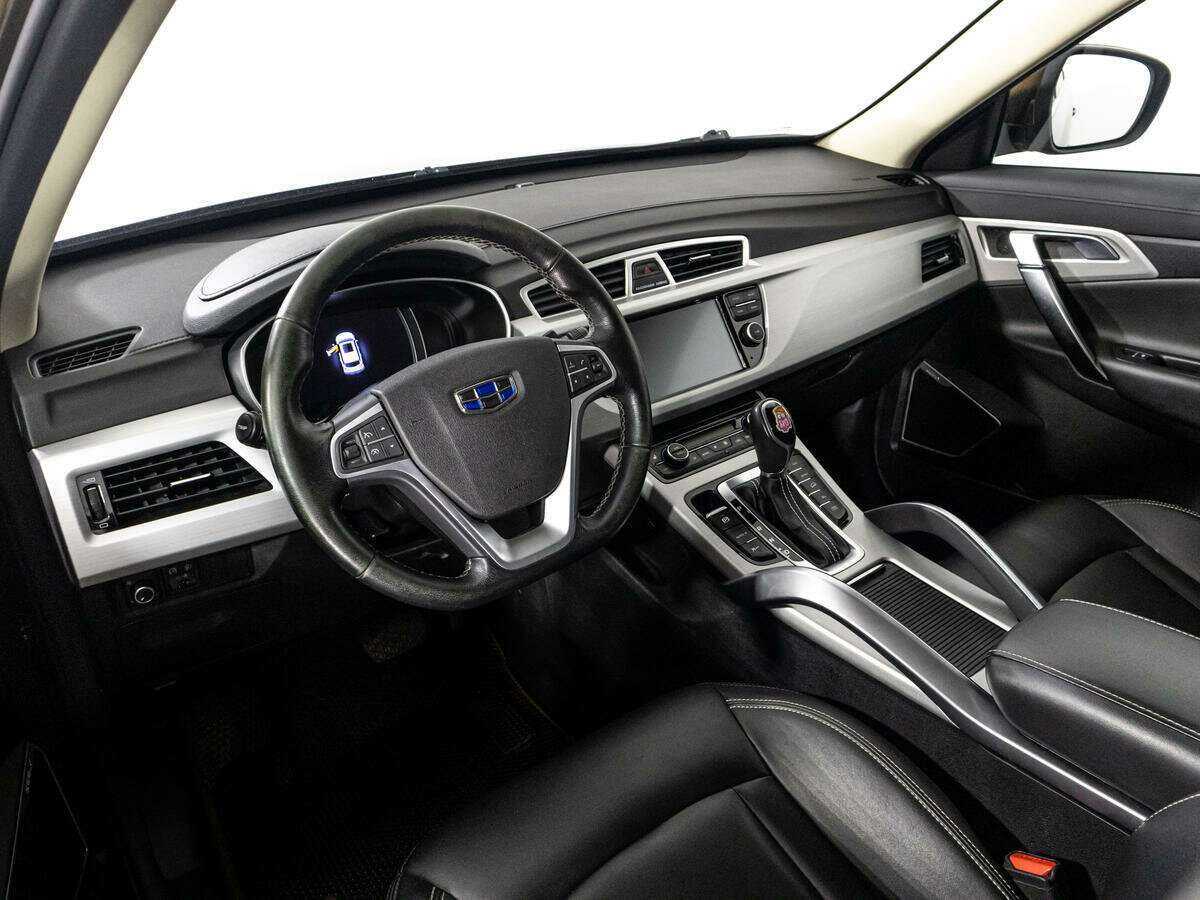 Geely Atlas 2019 года с пробегом. Фото: #10