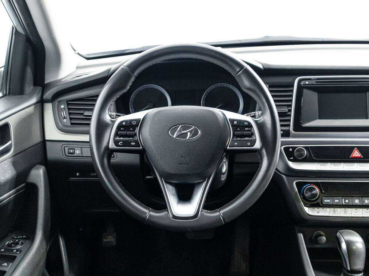 Hyundai Sonata 2018 года с пробегом. Фото: #16