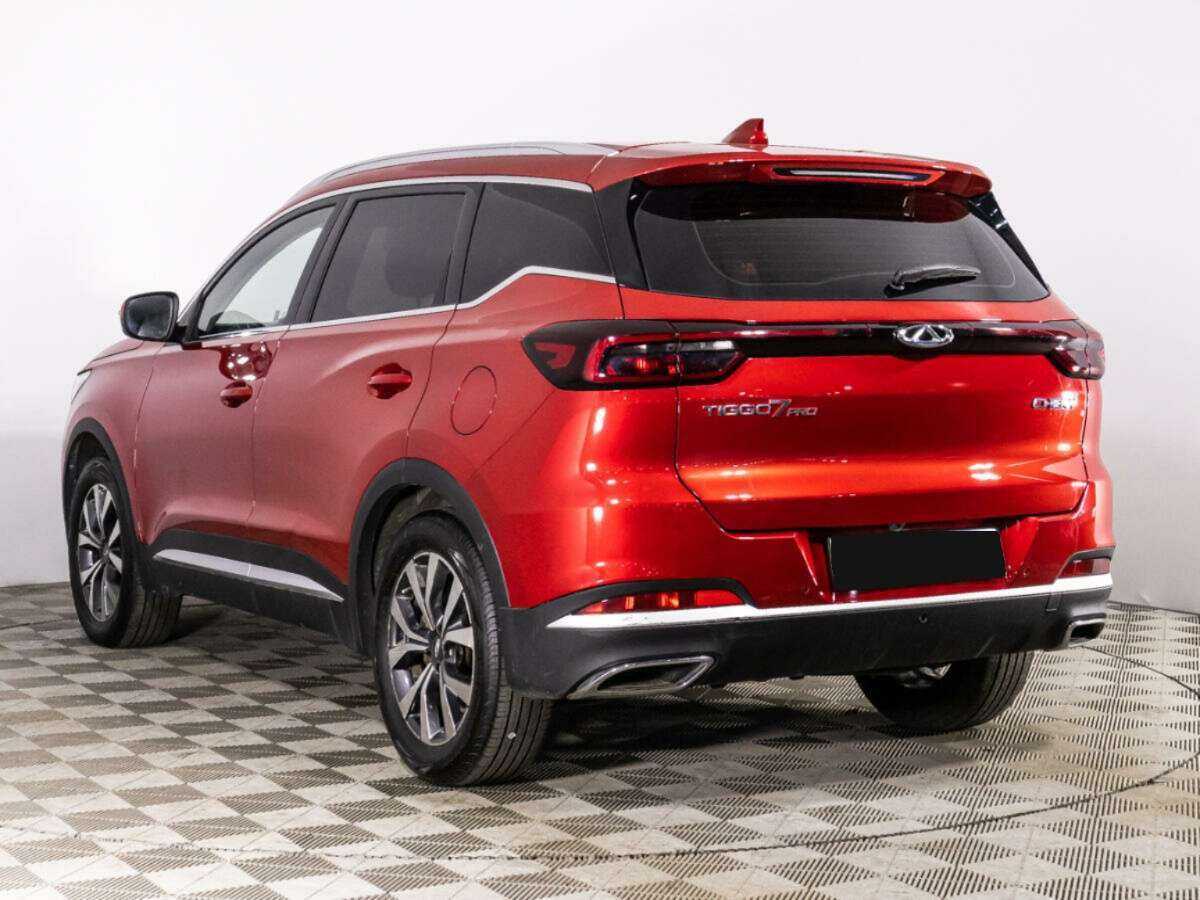 Chery Tiggo 7 Pro 2021 года с пробегом. Фото: #6
