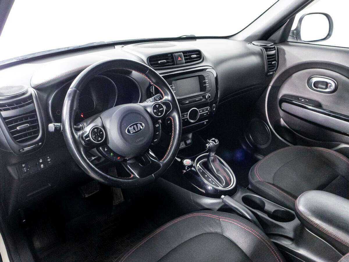 Kia Soul 2018 года с пробегом. Фото: #11