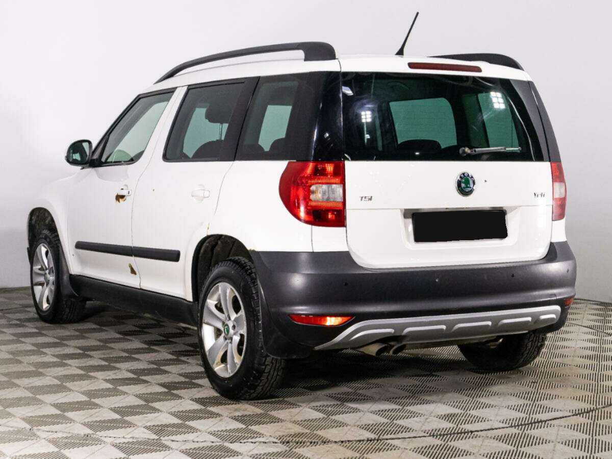 Skoda Yeti 2013 года с пробегом. Фото: #6