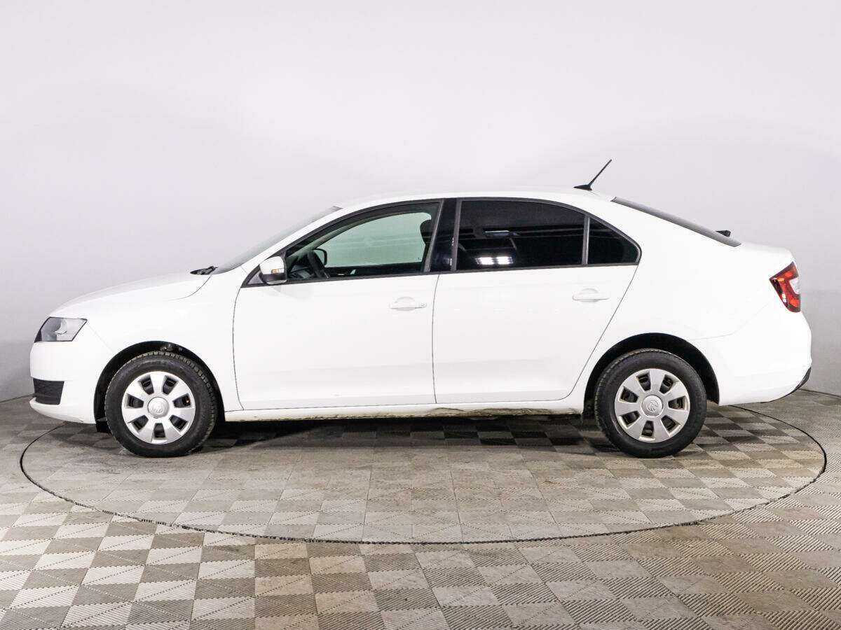 Skoda Rapid 2017 года с пробегом. Фото: #7