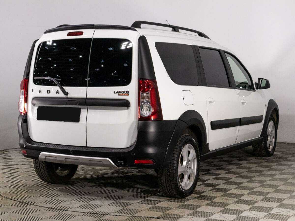 Lada (ВАЗ) Largus 2019 года с пробегом. Фото: #4