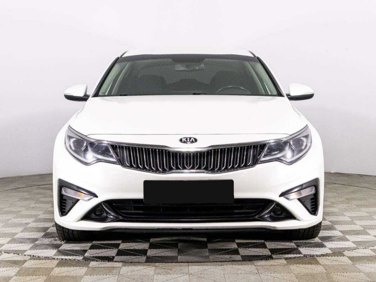 Kia Optima 2018 года с пробегом. Фото: #1