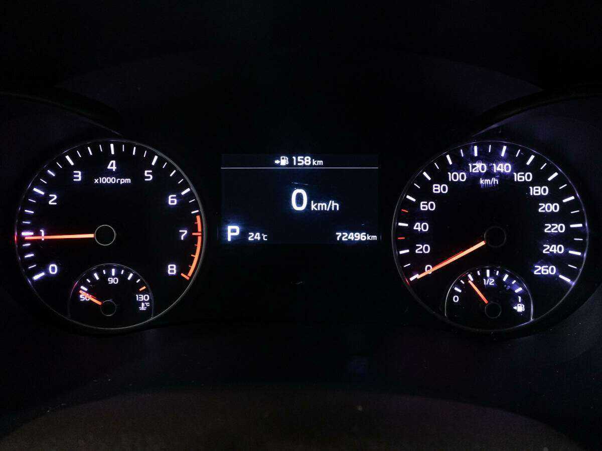 Kia Optima 2019 года с пробегом. Фото: #11