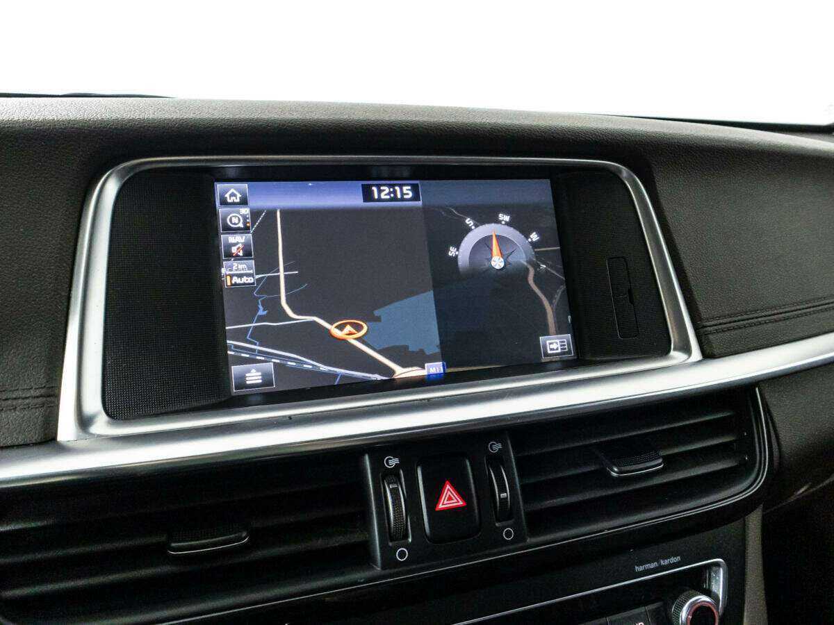 Kia Optima 2019 года с пробегом. Фото: #21