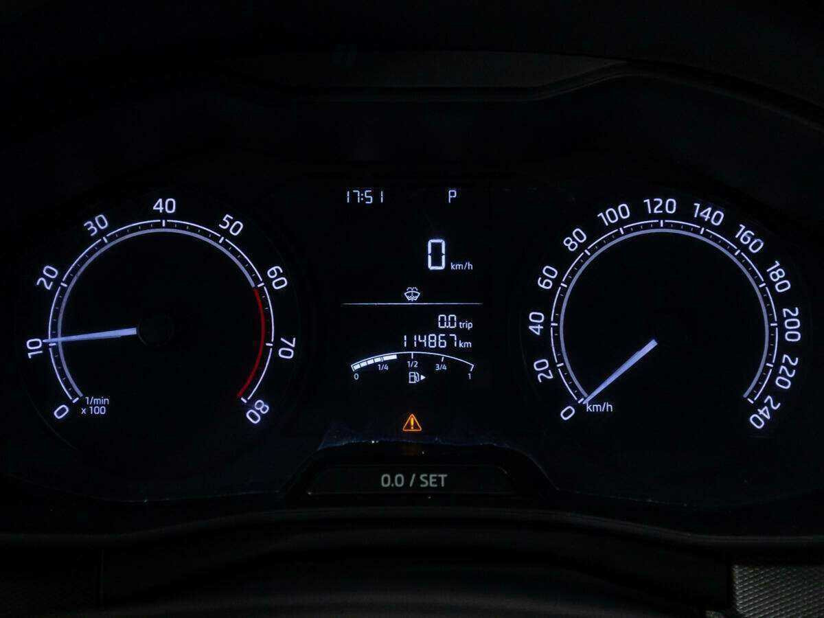 Skoda Rapid 2021 года с пробегом. Фото: #11