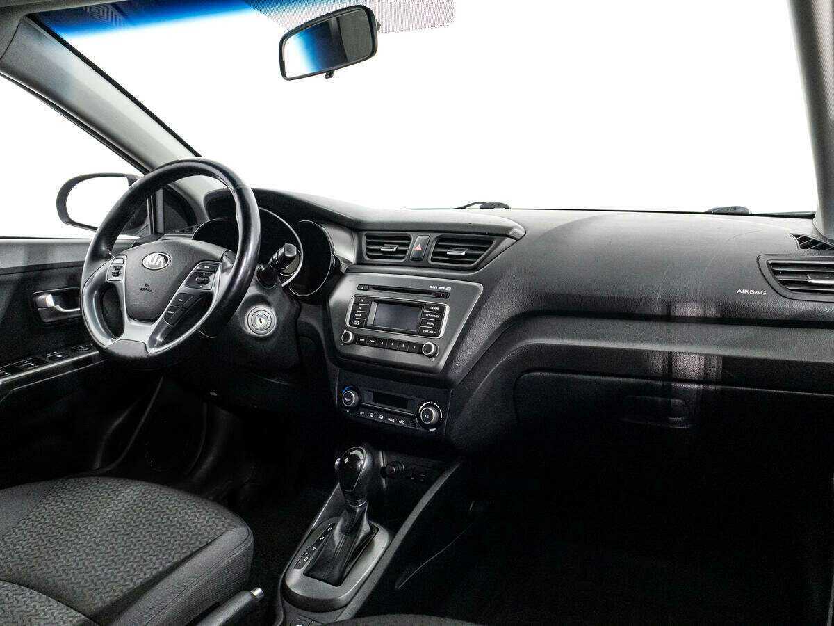 Kia Rio 2016 года с пробегом. Фото: #8