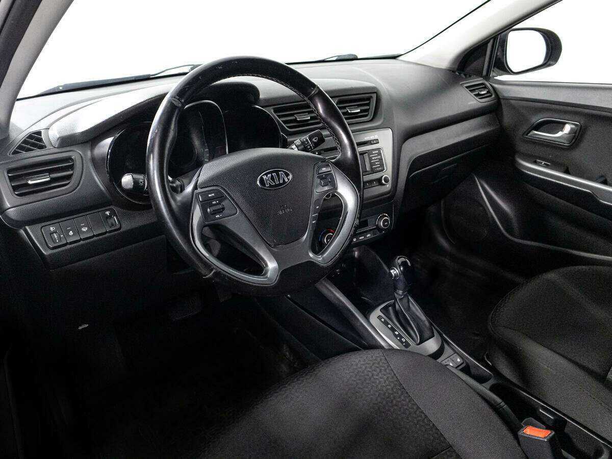 Kia Rio 2016 года с пробегом. Фото: #10