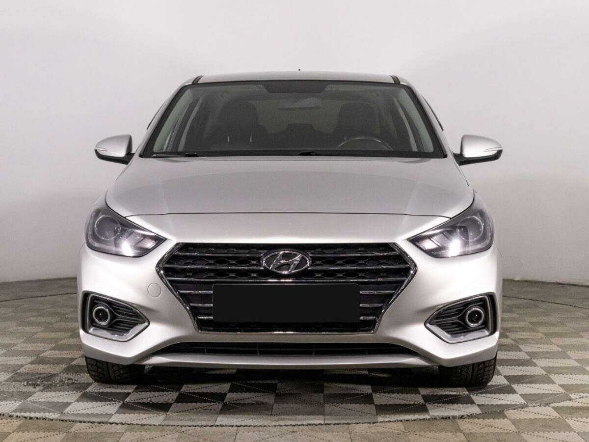 Hyundai Solaris 2018 года с пробегом. Фото: #1