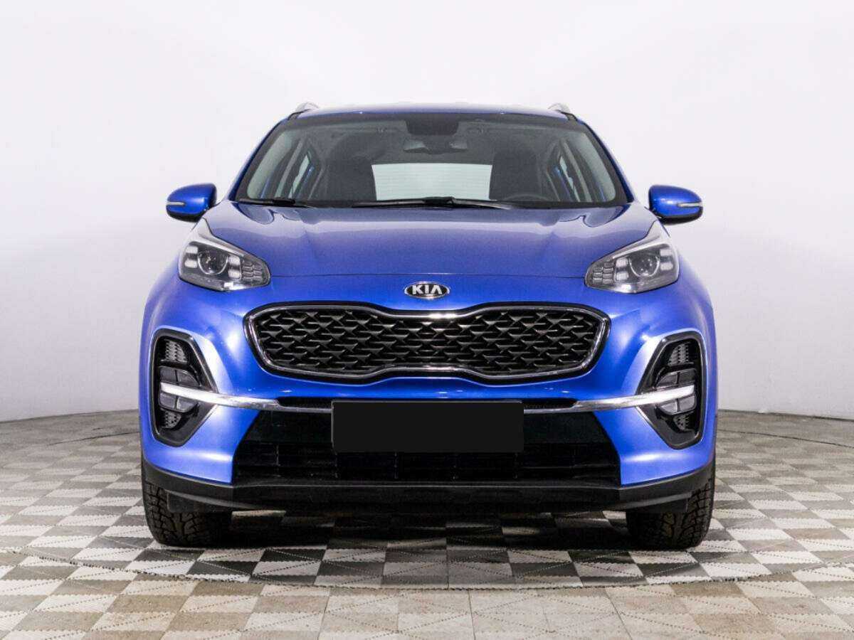 Kia Sportage 2019 года с пробегом. Фото: #1