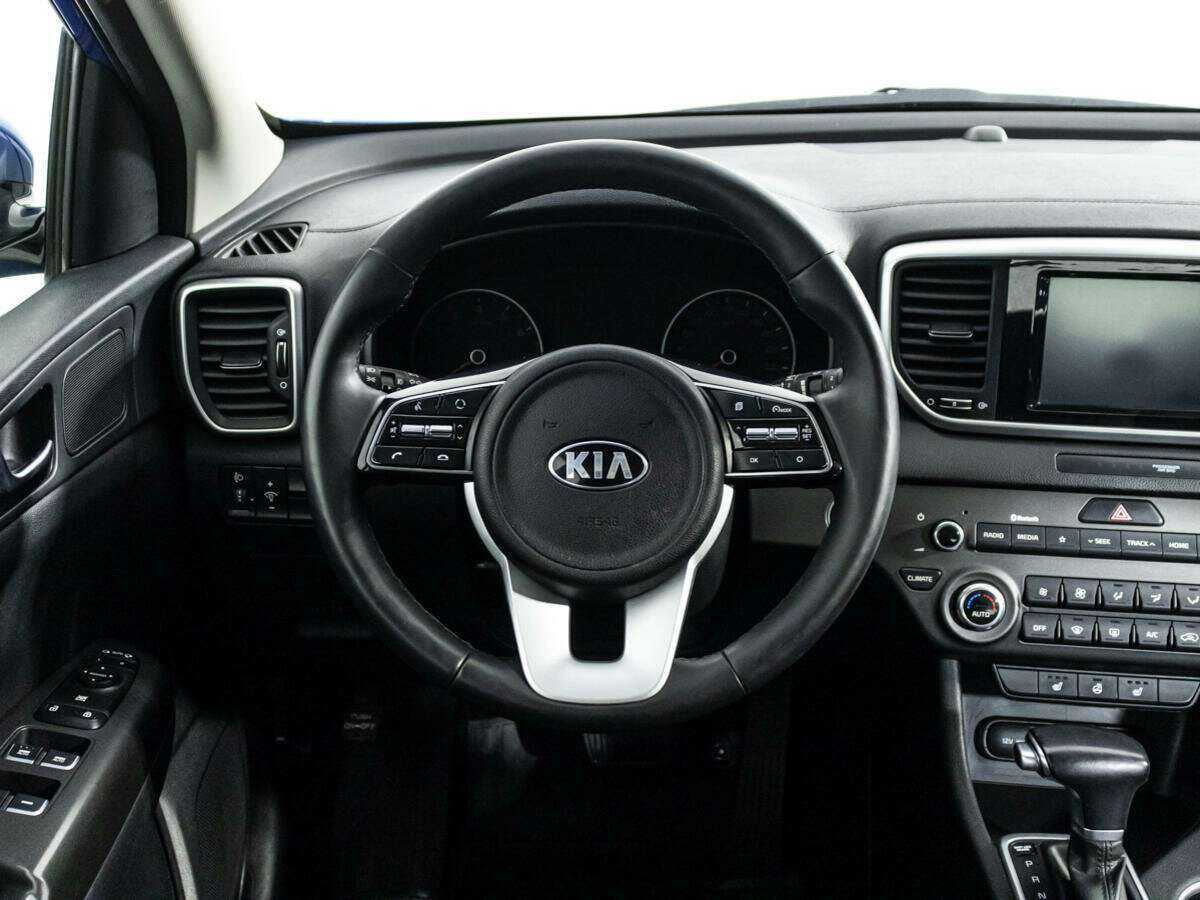 Kia Sportage 2019 года с пробегом. Фото: #22