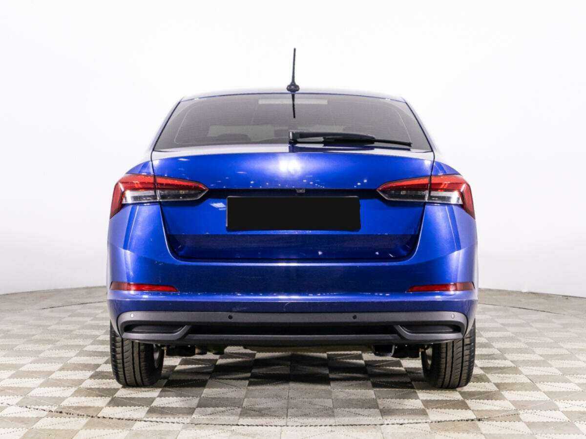 Skoda Rapid 2020 года с пробегом. Фото: #5