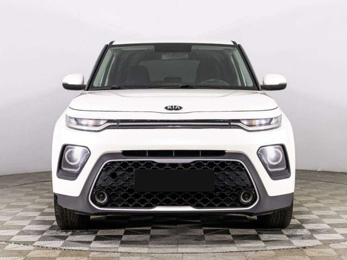 Kia Soul 2021 года с пробегом. Фото: #1