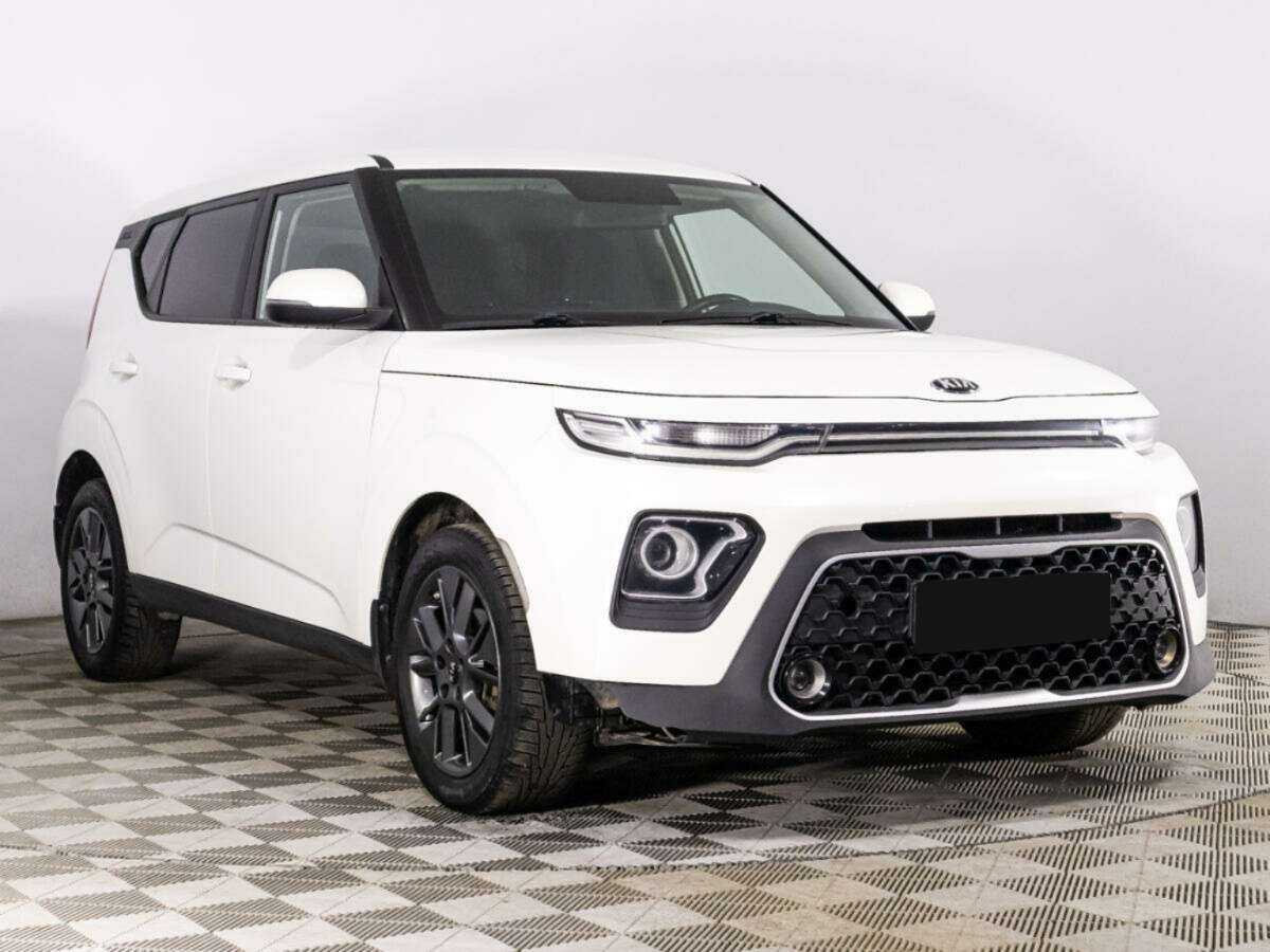 Kia Soul 2021 года с пробегом. Фото: #2