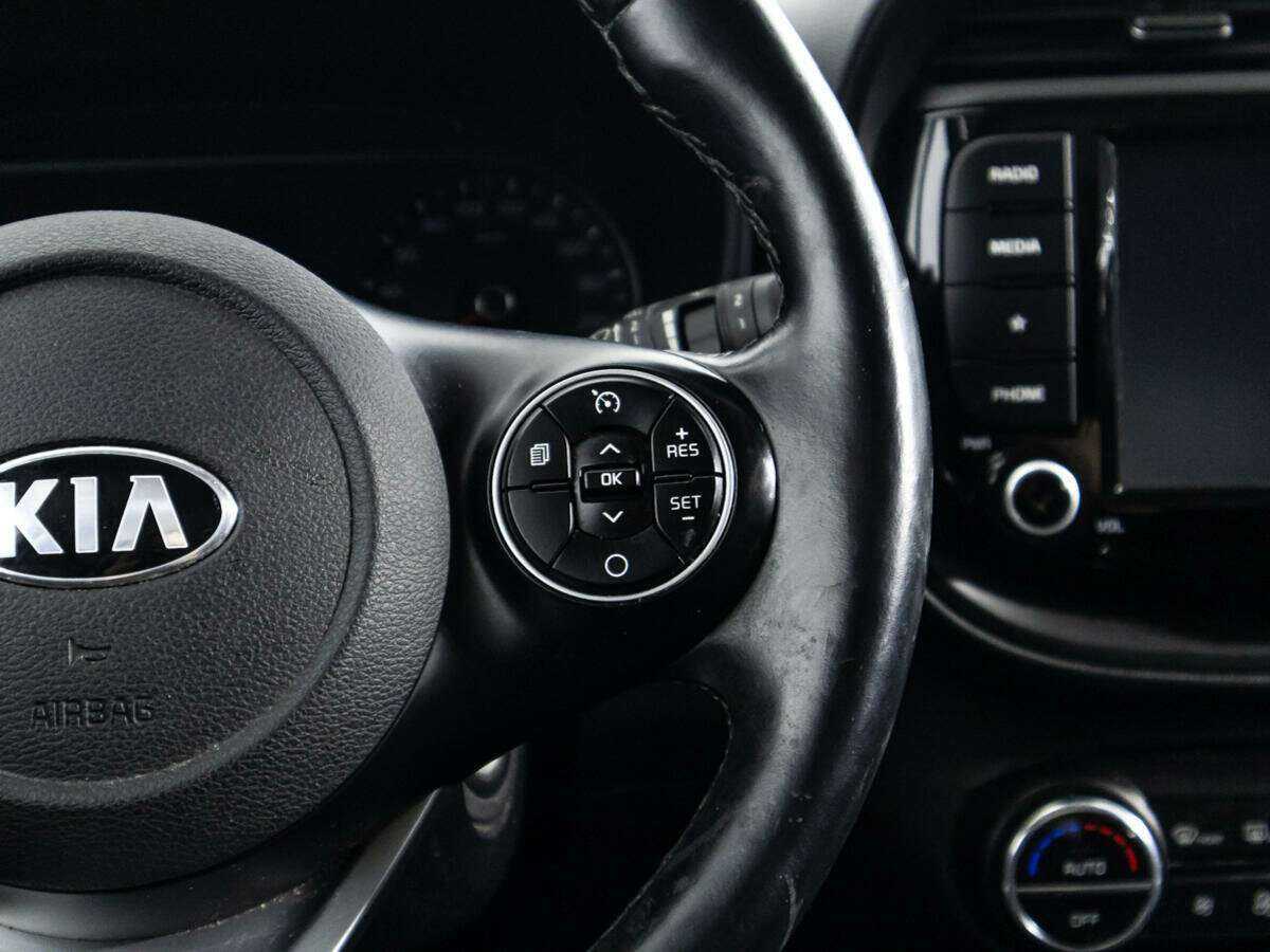 Kia Soul 2021 года с пробегом. Фото: #22