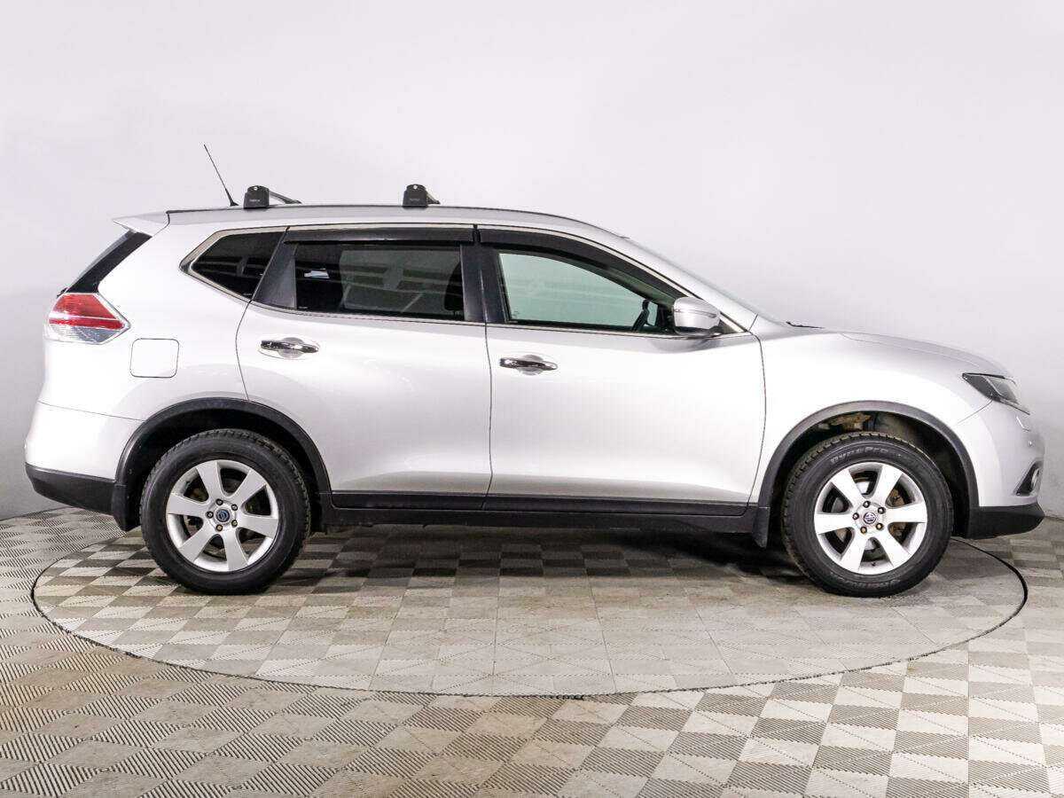 Nissan X-Trail 2016 года с пробегом. Фото: #3