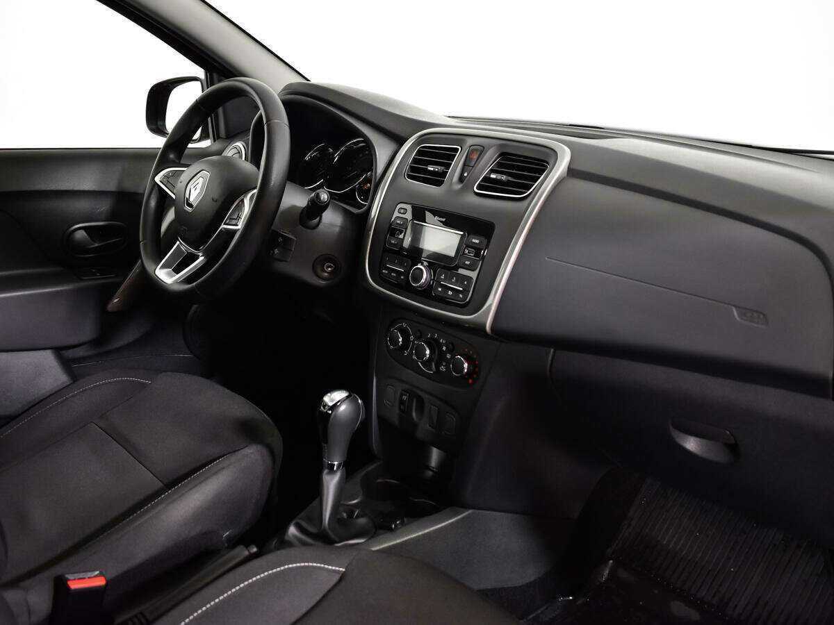 Renault Sandero 2019 года с пробегом. Фото: #6
