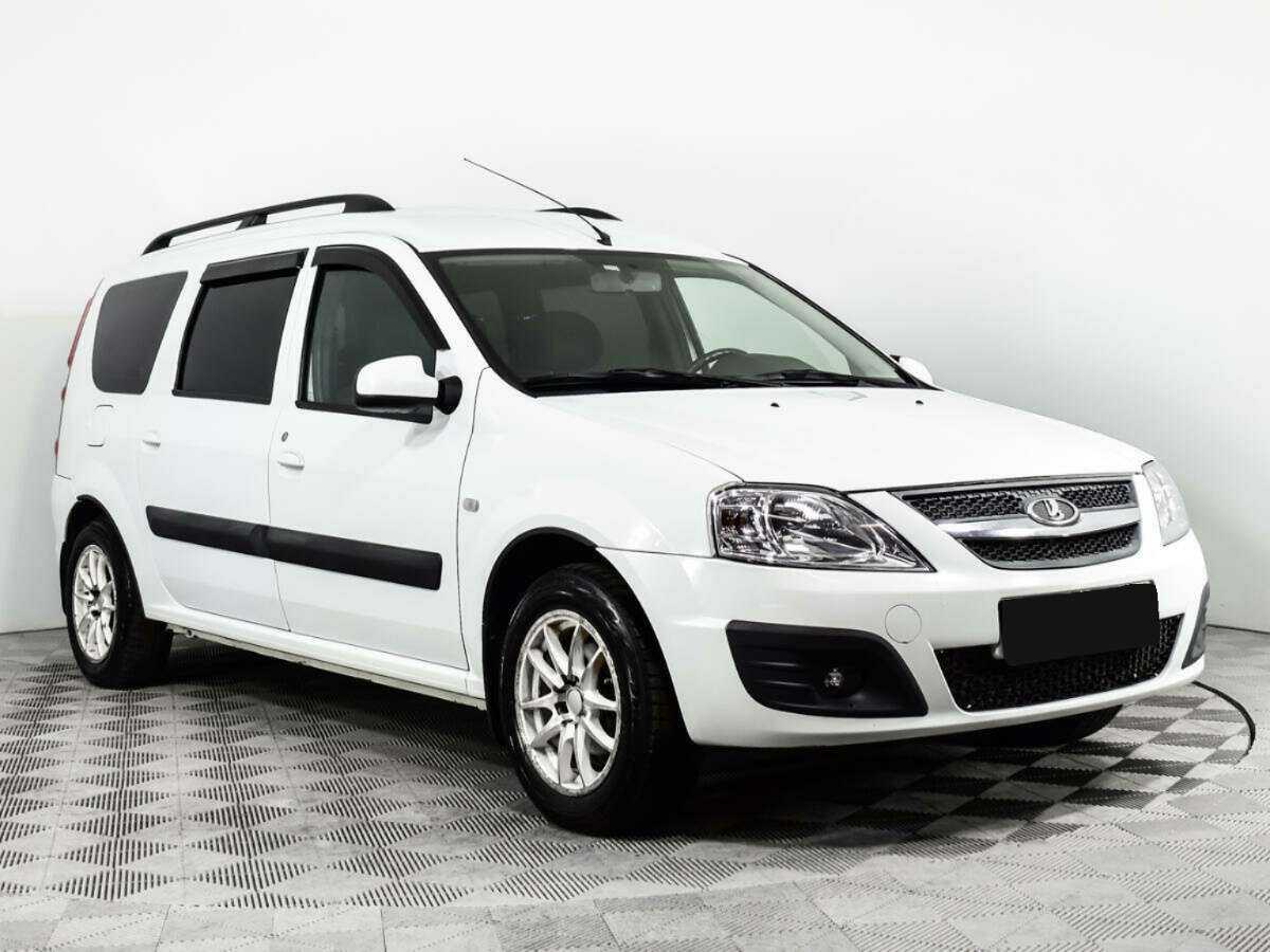 Lada (ВАЗ) Largus 2019 года с пробегом. Фото: #2