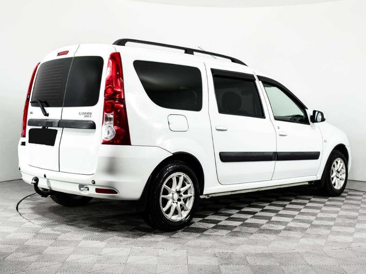 Lada (ВАЗ) Largus 2019 года с пробегом. Фото: #4