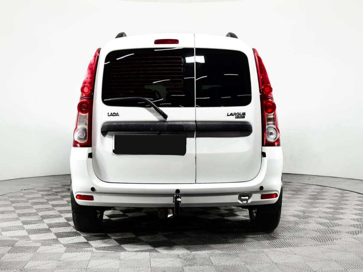 Lada (ВАЗ) Largus 2019 года с пробегом. Фото: #5