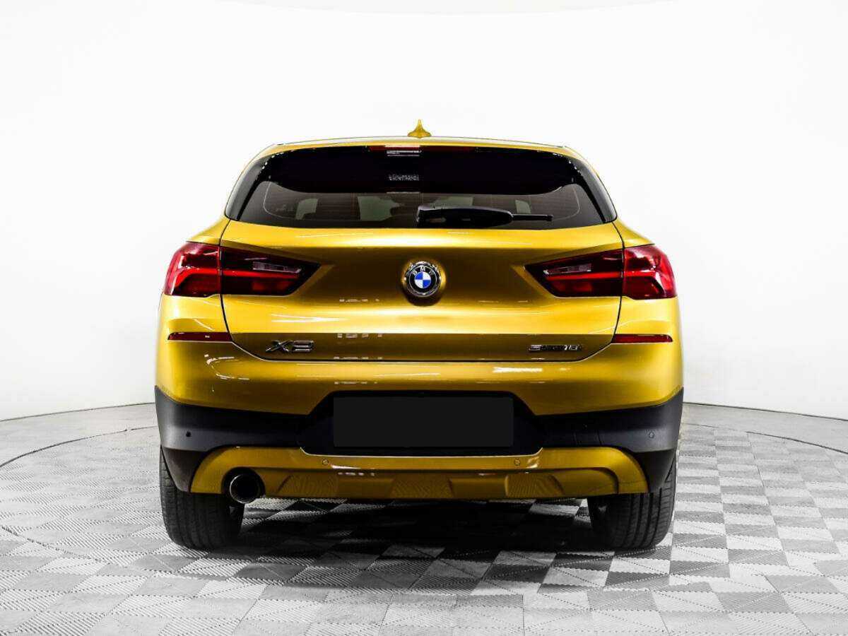 BMW X2 2021 года с пробегом. Фото: #5
