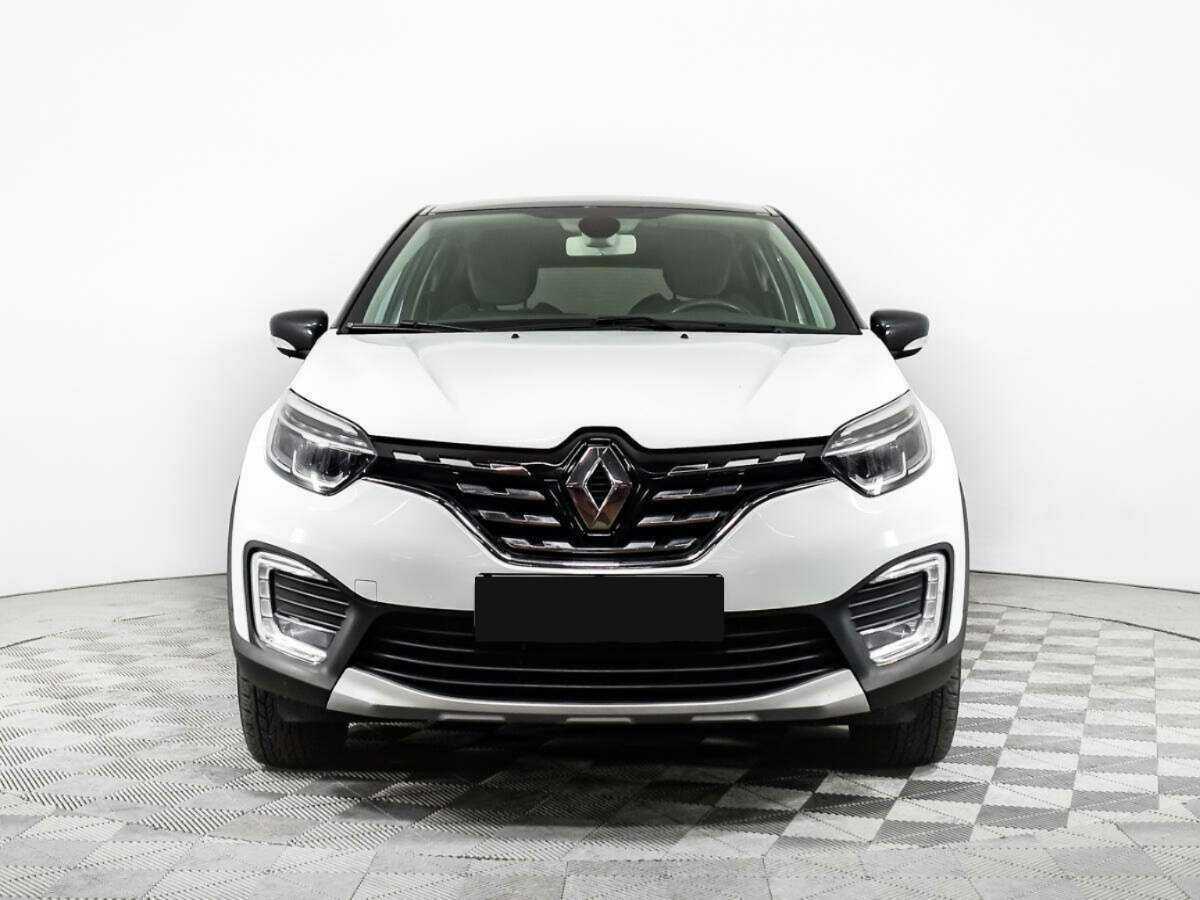 Renault Kaptur 2021 года с пробегом. Фото: #1