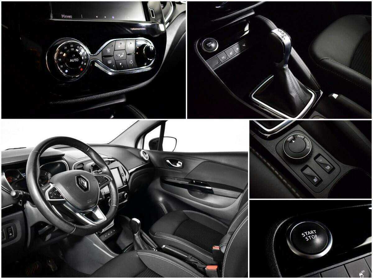 Renault Kaptur 2021 года с пробегом. Фото: #13