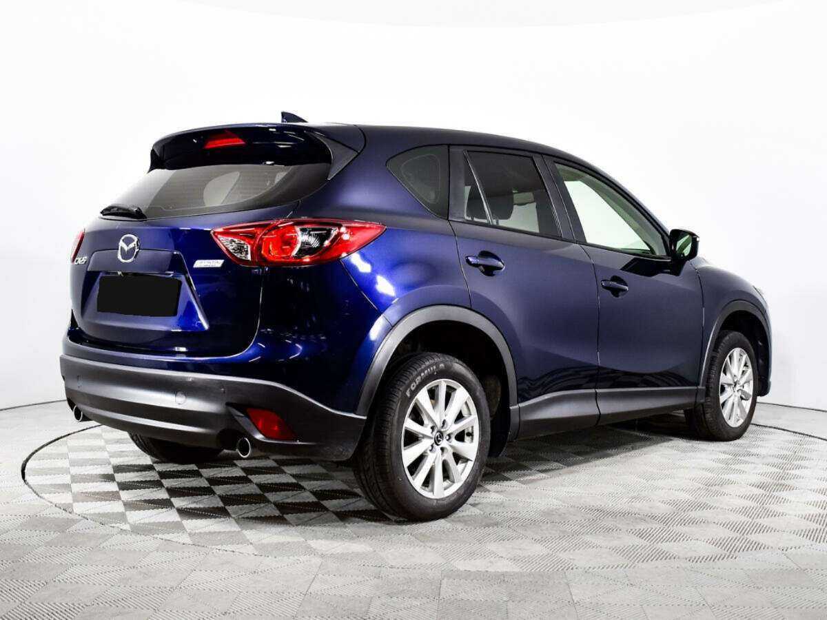 Mazda CX-5 2016 года с пробегом. Фото: #4