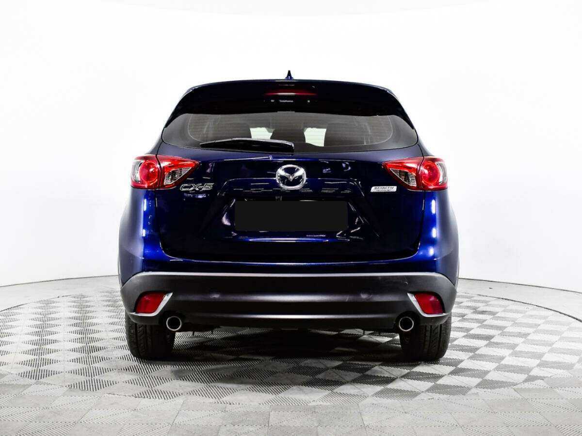 Mazda CX-5 2016 года с пробегом. Фото: #5