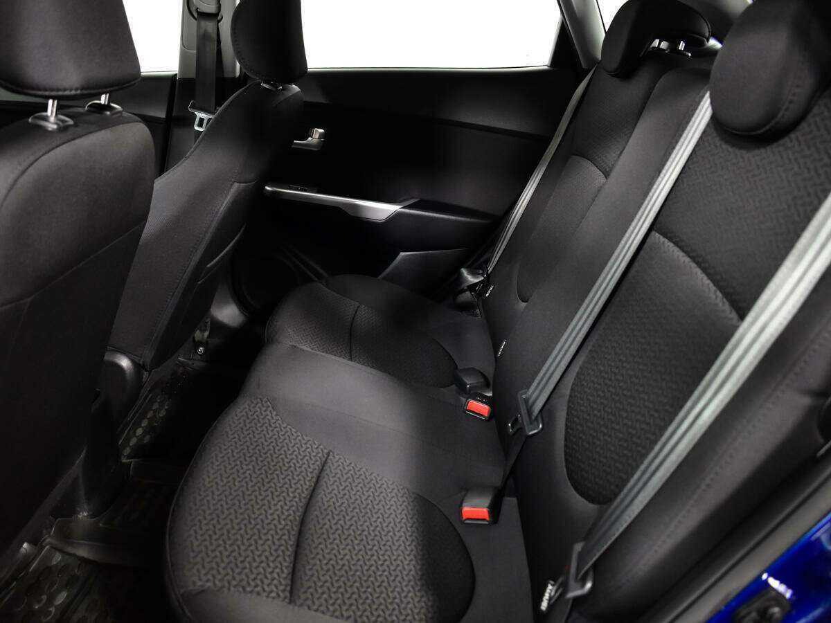 Kia Rio 2015 года с пробегом. Фото: #9