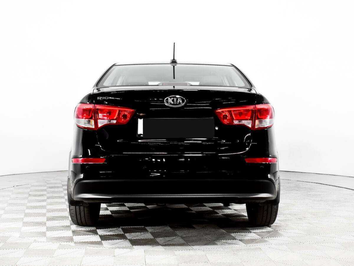 Kia Rio 2017 года с пробегом. Фото: #5