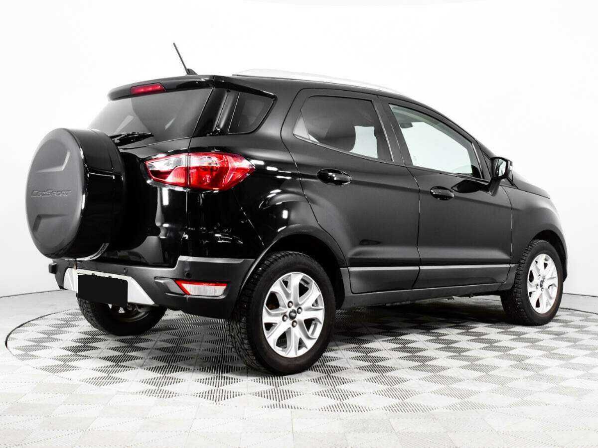 Ford EcoSport 2017 года с пробегом. Фото: #4