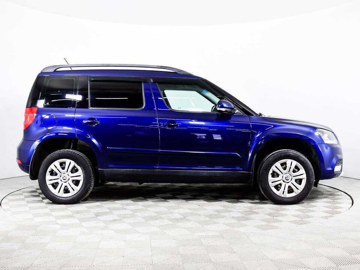 Skoda Yeti 2014 года с пробегом. Фото: #3