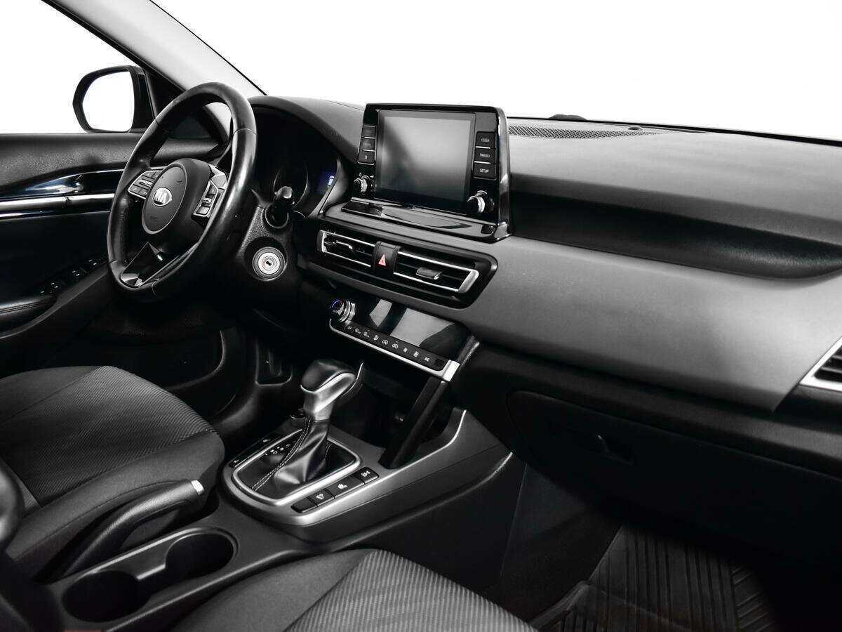 Kia Seltos 2020 года с пробегом. Фото: #8