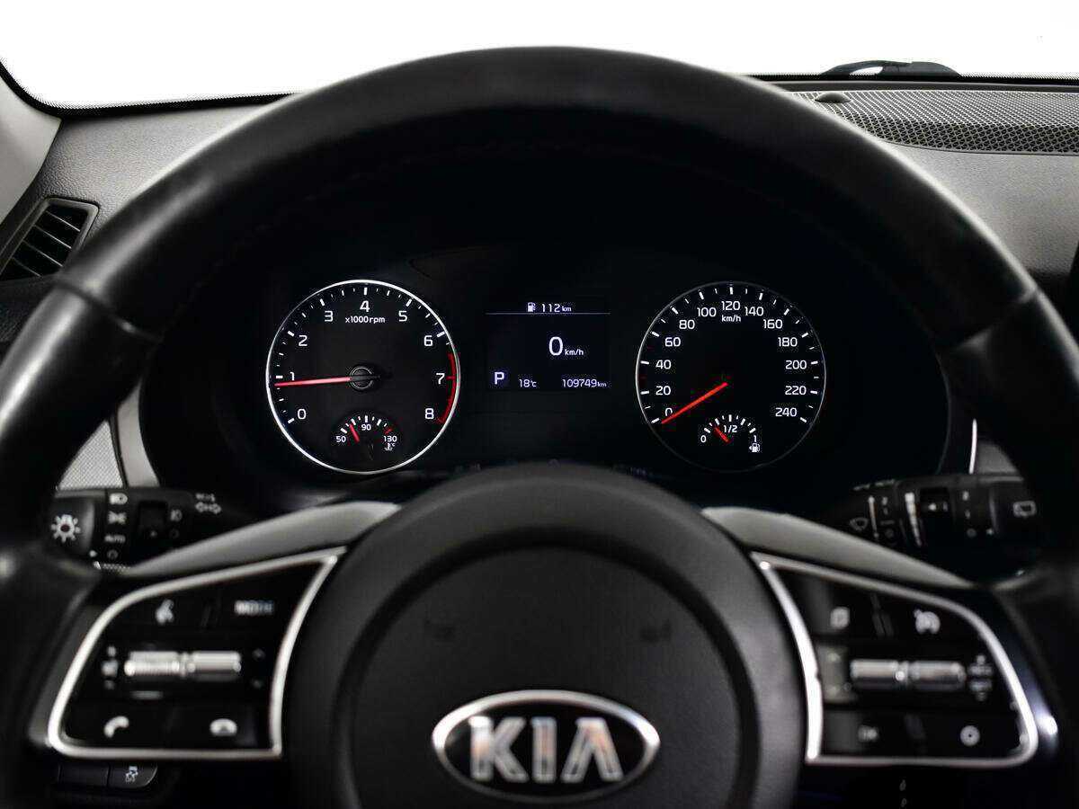 Kia Seltos 2020 года с пробегом. Фото: #10