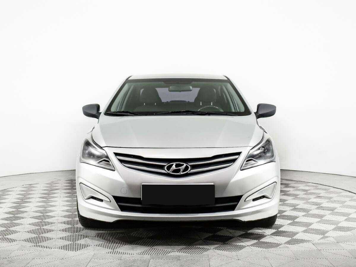 Hyundai Solaris 2014 года с пробегом. Фото: #1