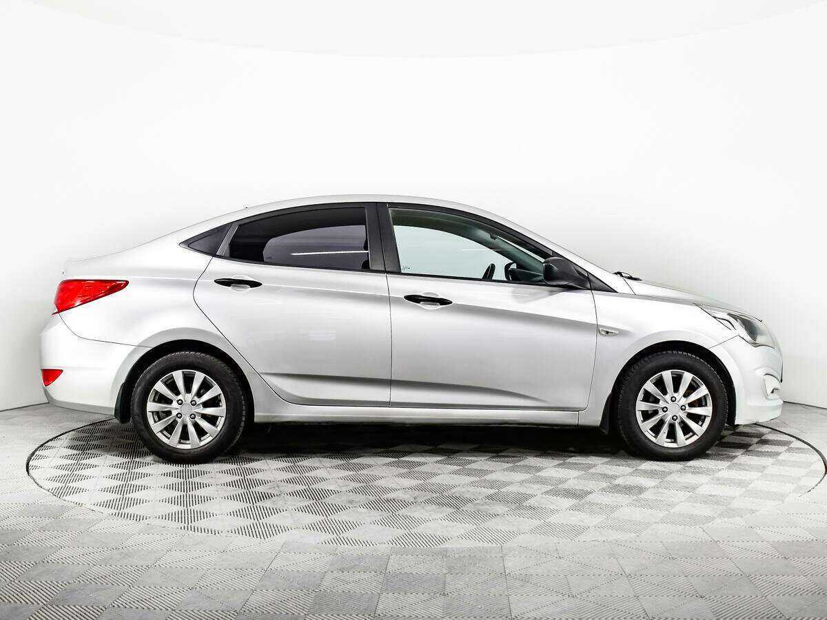 Hyundai Solaris 2014 года с пробегом. Фото: #3